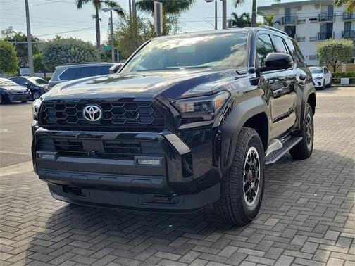 2026 Toyota 4Runner TRD Off Road Premium