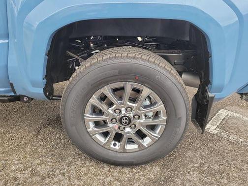 Heritage Blue 2026 Toyota Tacoma Limited