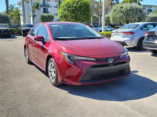 2026 Toyota Corolla LE