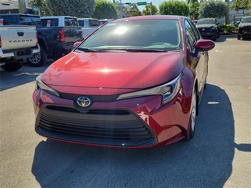 2026 Toyota Corolla LE