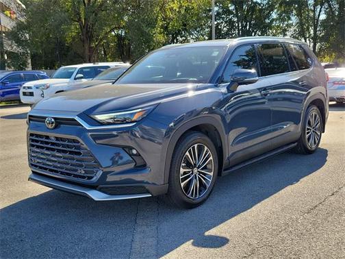 2025 Toyota Grand Highlander Hybrid Limited MAX