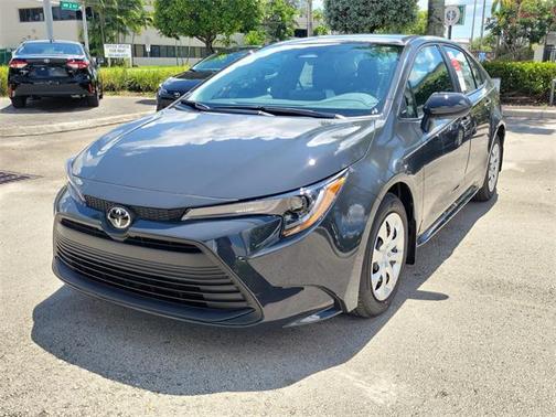2025 Toyota Corolla LE