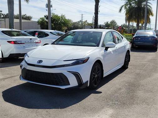 2026 Toyota Camry SE