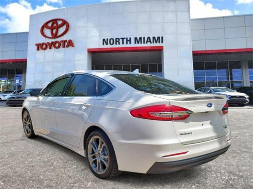 2020 Ford Fusion Hybrid Titanium