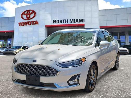 2020 Ford Fusion Hybrid Titanium