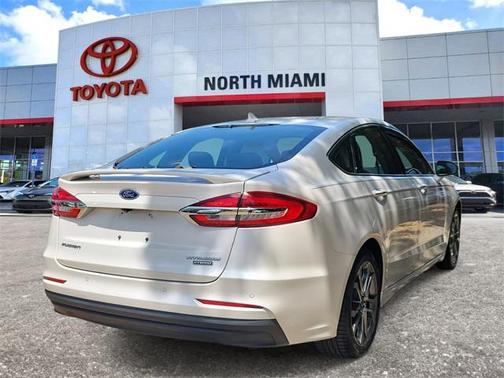 2020 Ford Fusion Hybrid Titanium