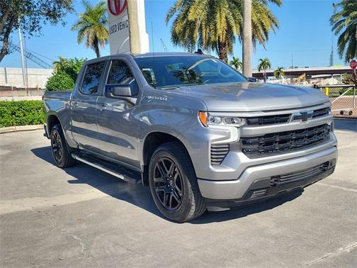 2025 Chevrolet Silverado 1500 RST