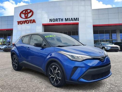 2020 Toyota C-HR XLE
