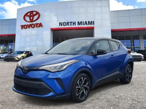 2020 Toyota C-HR XLE