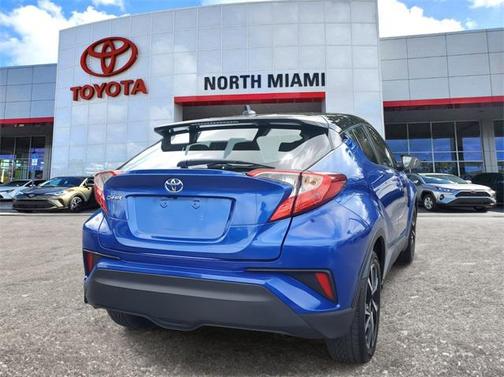 2020 Toyota C-HR XLE
