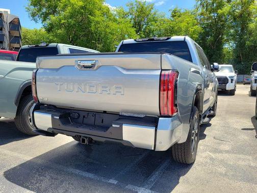 Celestial Silver Metallic 2026 Toyota Tundra Limited