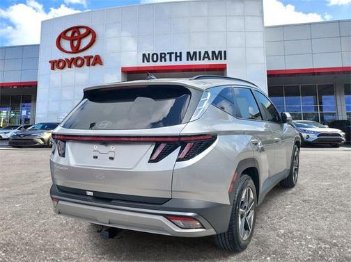 2025 Hyundai TUCSON SEL Convenience