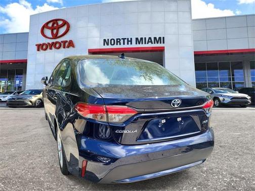 2022 Toyota Corolla XLE