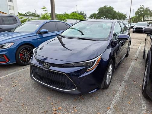 2022 Toyota Corolla XLE