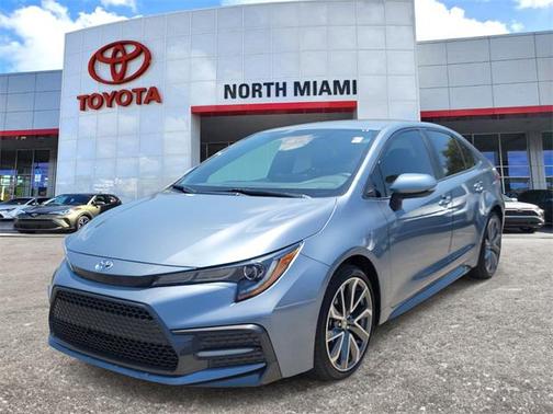 2021 Toyota Corolla SE