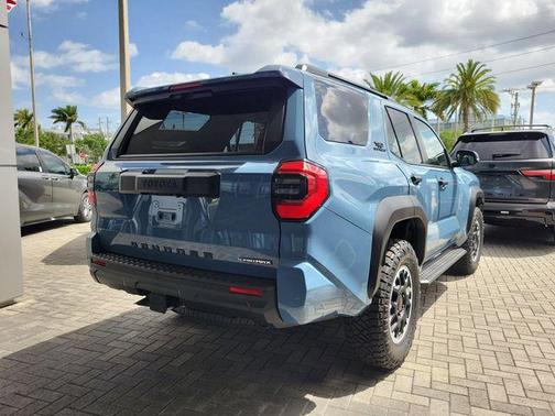 Blue 2026 Toyota 4Runner TRD Off Road Premium