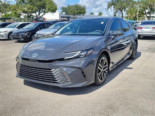 2025 Toyota Camry XLE