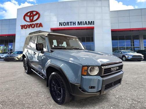 2024 Toyota Land Cruiser Base