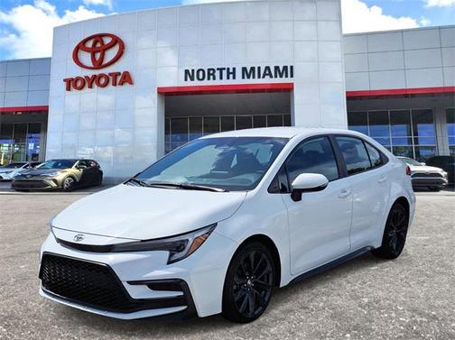 2024 Toyota Corolla SE