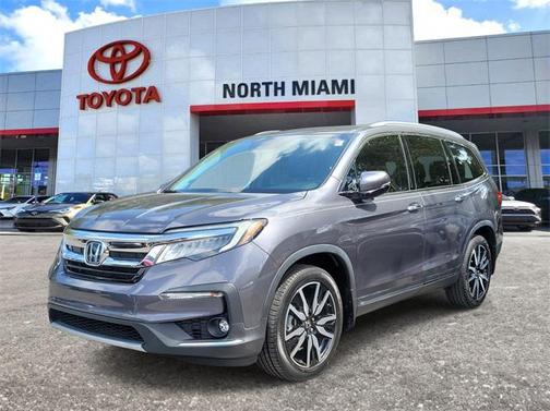 2021 Honda Pilot Touring 8-Passenger