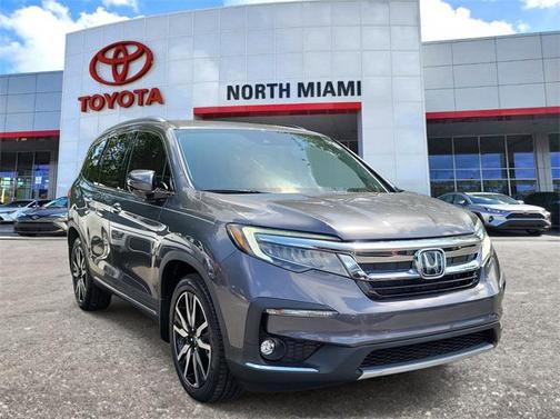 2021 Honda Pilot Touring 8-Passenger