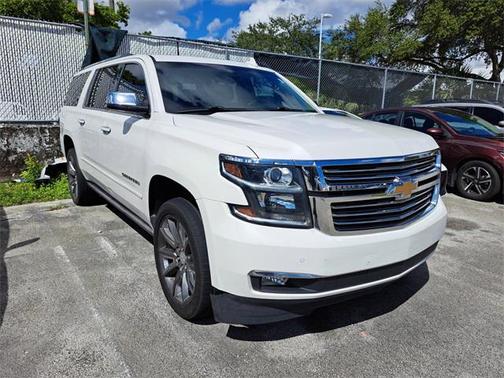2018 Chevrolet Suburban Premier