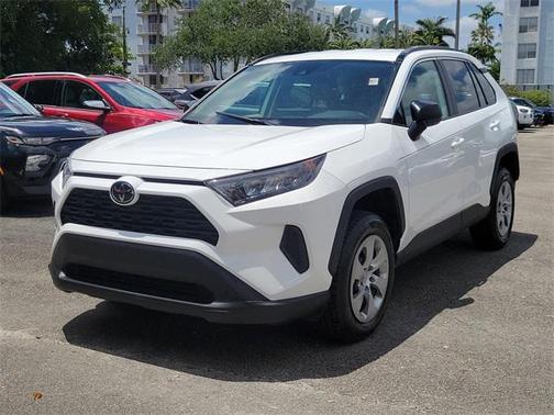 2021 Toyota RAV4 LE