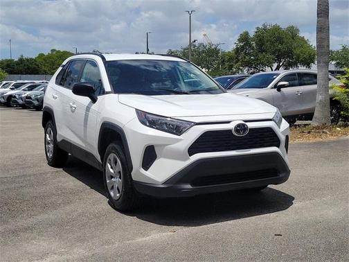 2021 Toyota RAV4 LE