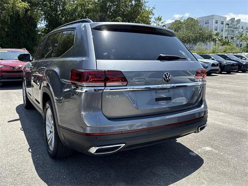 2022 Volkswagen Atlas 3.6L SE w/Technology