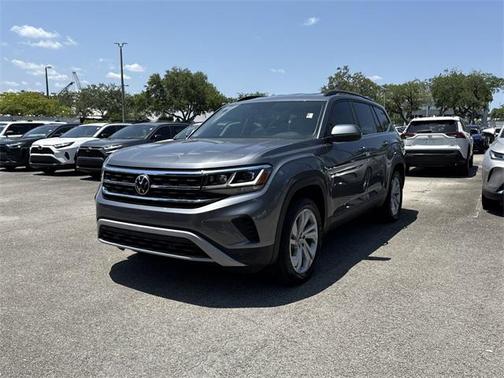 2022 Volkswagen Atlas 3.6L SE w/Technology
