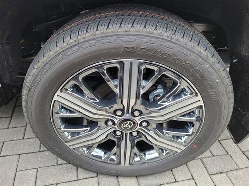 2026 Toyota Sequoia Capstone