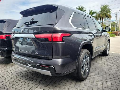 2026 Toyota Sequoia Capstone