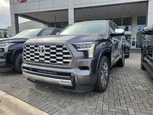 2026 Toyota Sequoia Capstone