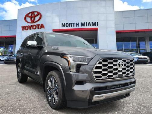 2026 Toyota Sequoia Capstone