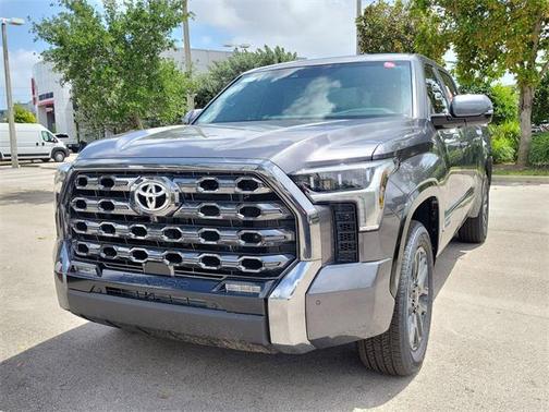 2025 Toyota Tundra Platinum