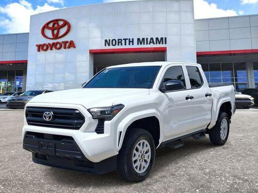 Ice Cap 2025 Toyota Tacoma SR