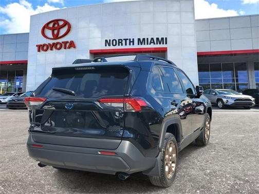 2024 Toyota RAV4 Hybrid Woodland Edition