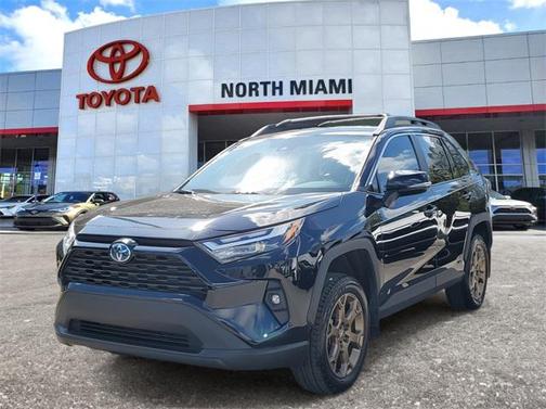 2024 Toyota RAV4 Hybrid Woodland Edition