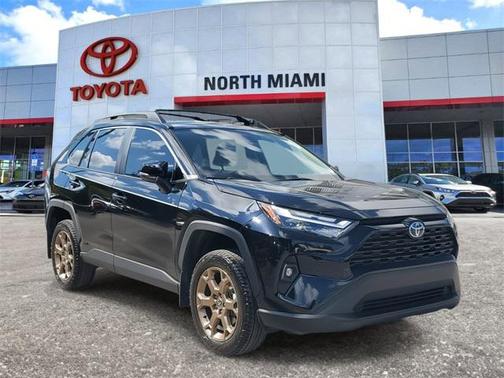 2024 Toyota RAV4 Hybrid Woodland Edition