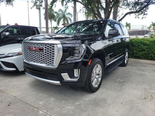 Onyx Black 2024 GMC Yukon Denali