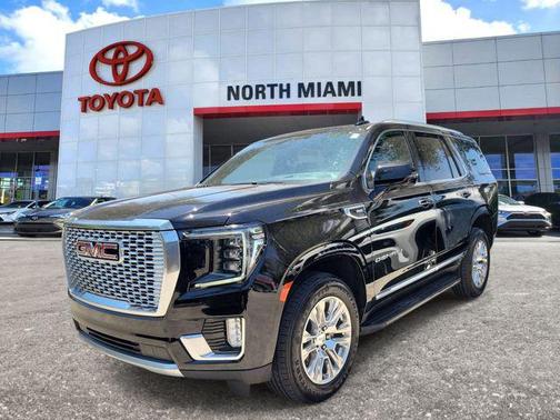 Onyx Black 2024 GMC Yukon Denali