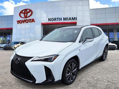 2025 Lexus UX 300h F SPORT Design