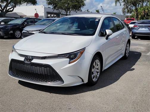 2022 Toyota Corolla LE