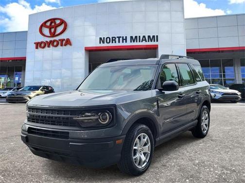 2022 Ford Bronco Sport Base