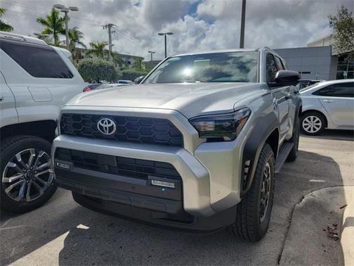 2026 Toyota 4Runner TRD Off Road Premium