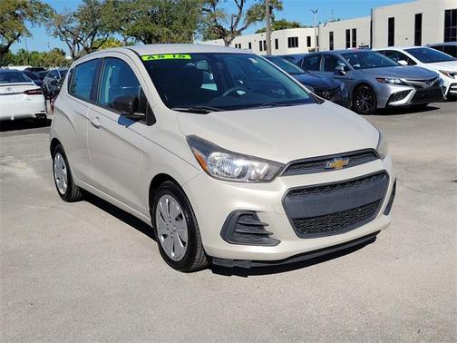 2016 Chevrolet Spark LS