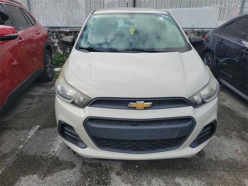 2016 Chevrolet Spark LS