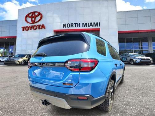 2024 Honda Pilot TrailSport