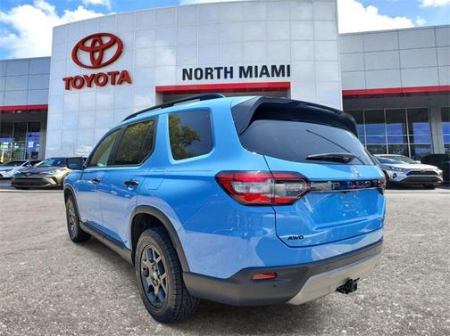 2024 Honda Pilot TrailSport