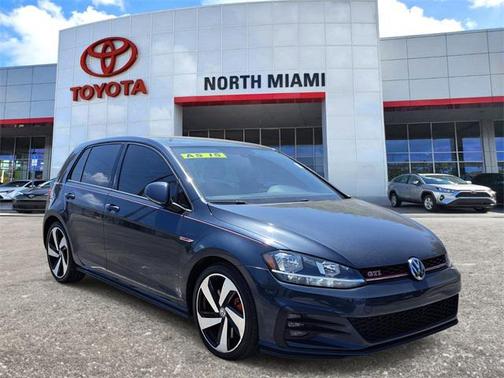 2020 Volkswagen Golf GTI 2.0T S DSG